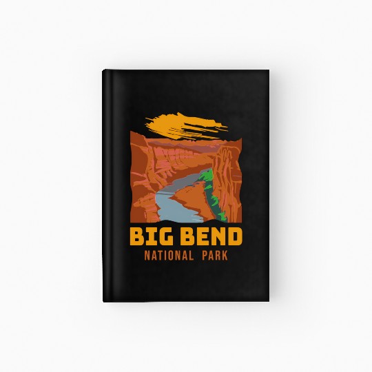 Big Bend National Park Novelty Hardcover Journal