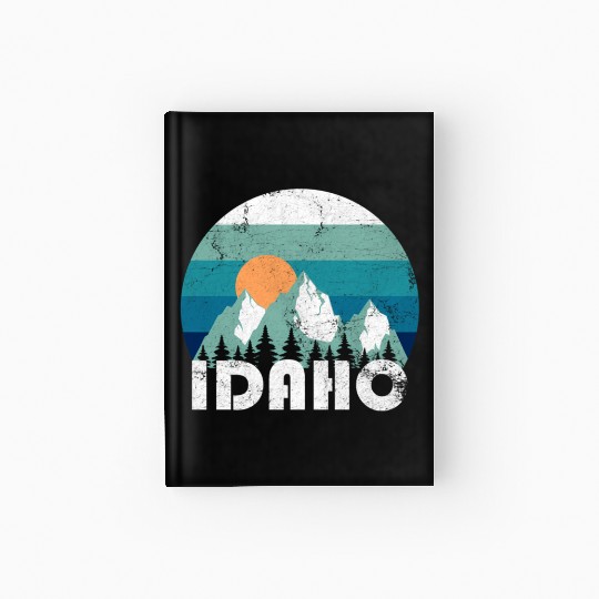 Idaho State Hardcover Journal