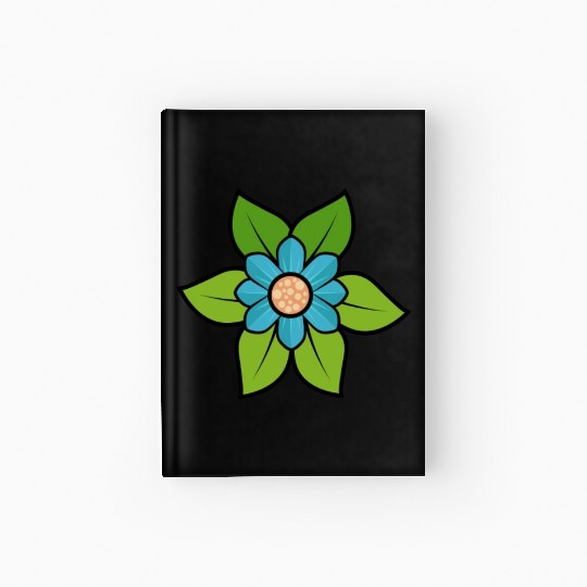 flower Pretty Natural colorful Hardcover Journal