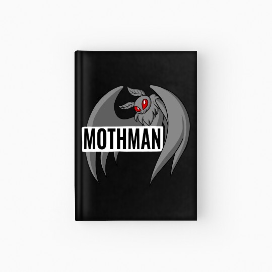 Mothman Hardcover Journal