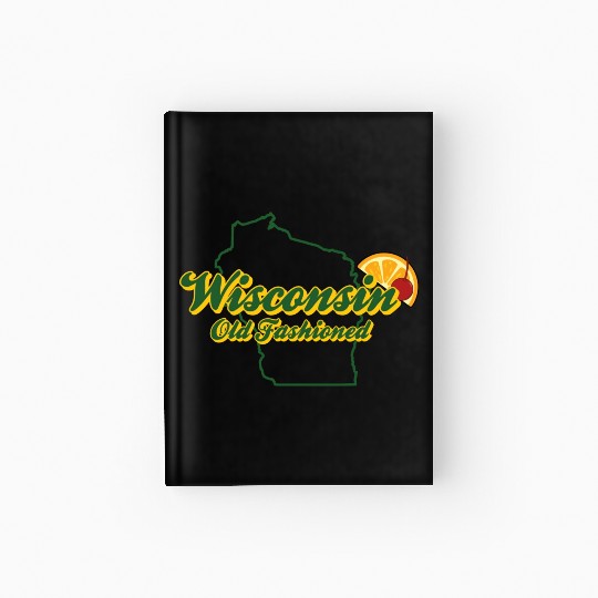 Wisconsin Old Fashioned Green Bay Hardcover Journal