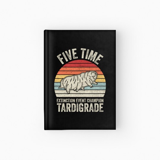 Microbiology Biologist Tardigrade Hardcover Journal