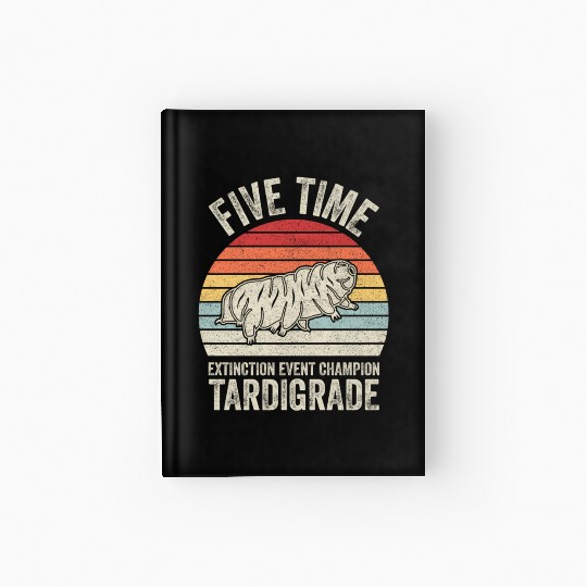 Microbiology Biologist Tardigrade Hardcover Journal