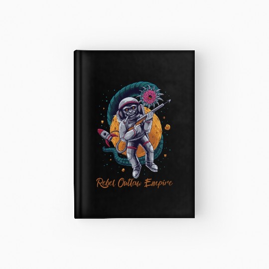 Rebel Outlaw Empire - Rebel Monkey Hardcover Journal