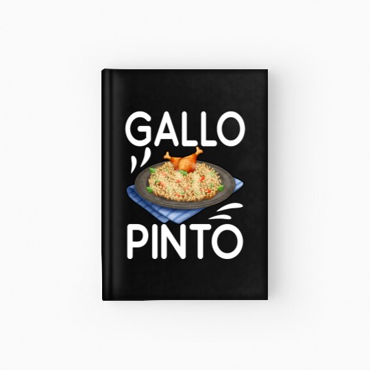 Gallo Pinto Costa Rican Cuisine Latin America Hardcover Journal