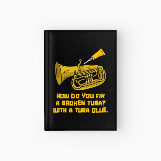 Music Teacher Funny Hardcover Journal