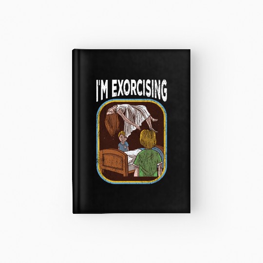 Horror Movie Nostalgia Hardcover Journal