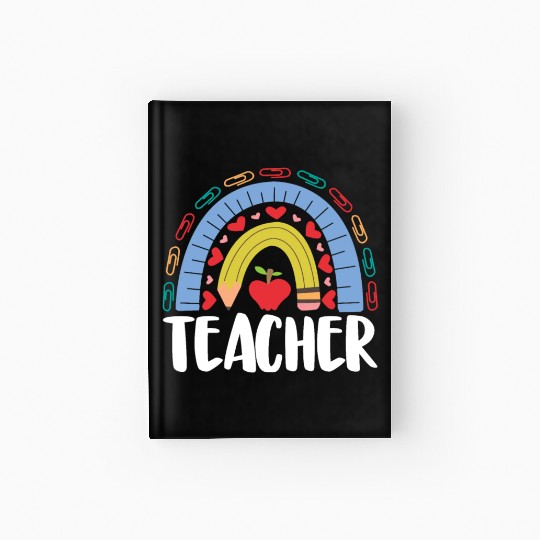Teacher Hardcover Journal