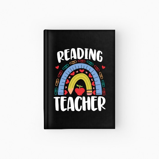 Reading Teacher Hardcover Journal