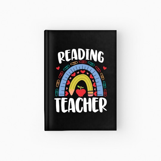 Reading Teacher Hardcover Journal