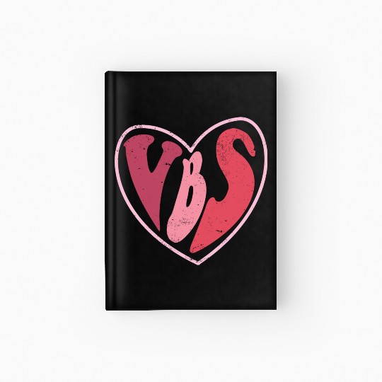 VBS Crew Summer Camp Vacation Bible School Bible Hardcover Journal