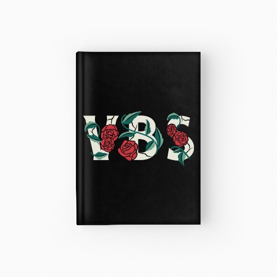 Vacation Bible School Crew VBS Crew Summer Camp Hardcover Journal