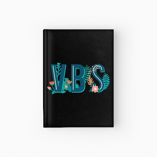 VBS Crew Summer Camp Bible Study Vacation Bible Hardcover Journal