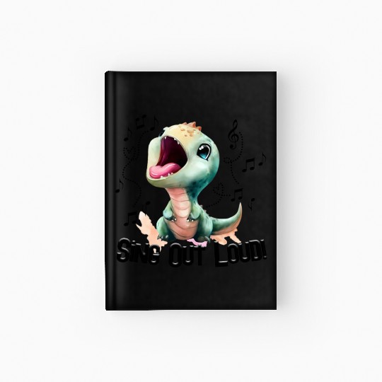 CX4 SING OUT LOUD B1U Hardcover Journal