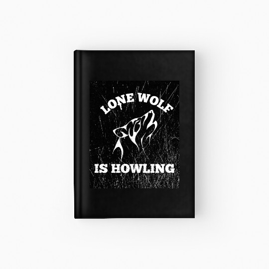 LONE WOLF Hardcover Journal