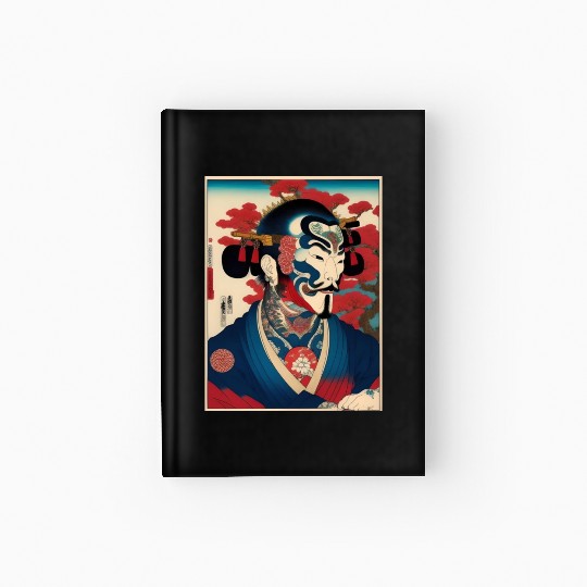 Yakuza Warriors of the Edo Night Hardcover Journal