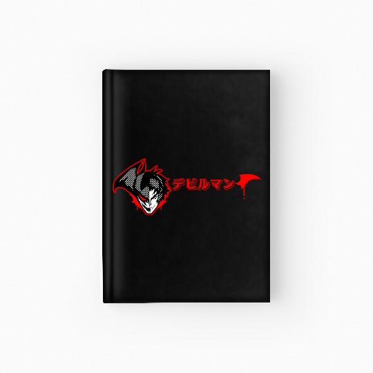 Devilman Crybaby classic Hardcover Journal