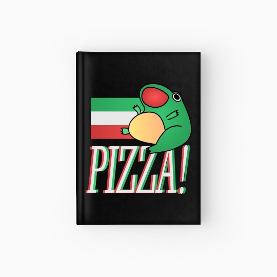 pizza lover gift Hardcover Journal