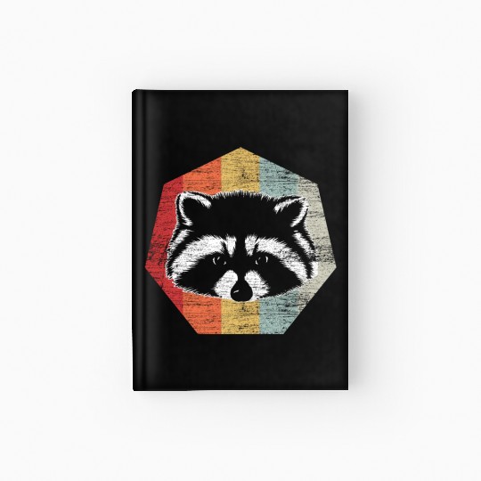 Ra Rac Trash Panda Hardcover Journal