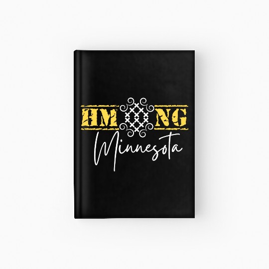 Hmong Minnesota Hardcover Journal