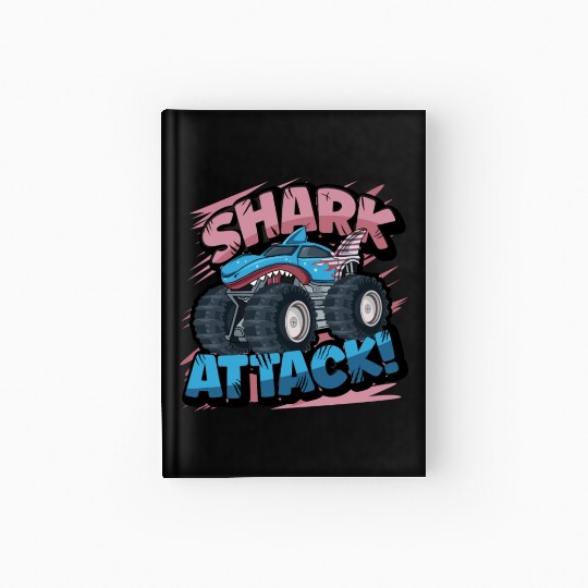 Monster Truck Shark Attack Week 2023 Hardcover Journal
