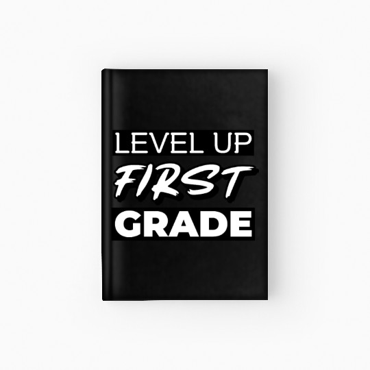 Back to School Hardcover Journal Level Up 1st