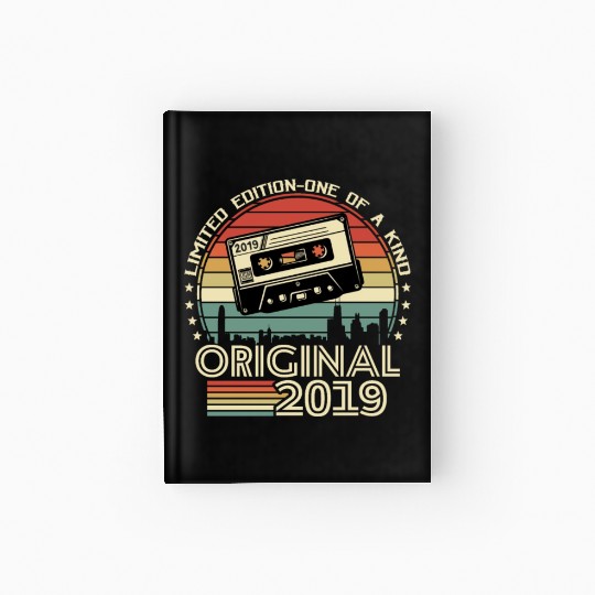 Unique 2019 Birthday Surprise Hardcover Journal