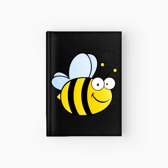 Bumble Bee Hardcover Journal