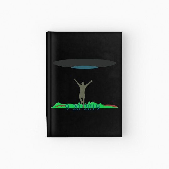 Area 51 Raid by sirtoddington Hardcover Journal
