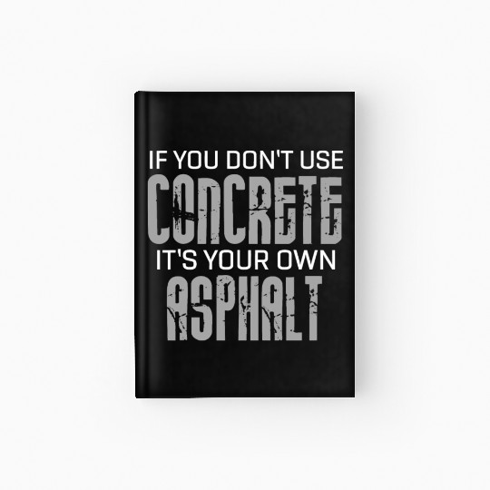 Nana of the Birthday Boy Construction Worker Bday Hardcover Journal