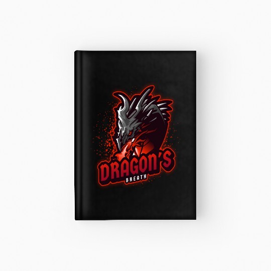Dragon T ShirtDragon s Breath Hardcover Journal