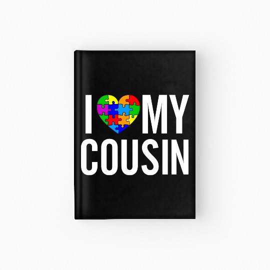 I Love My Cousin Hardcover Journal