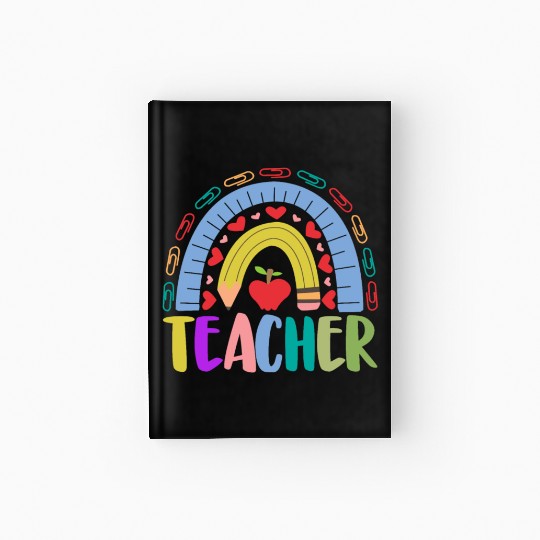 Teacher Hardcover Journal