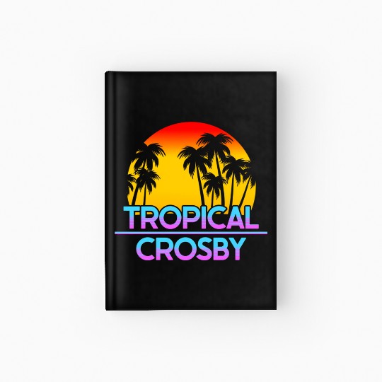 Crosby Minnesota Ironic Weather Hardcover Journal