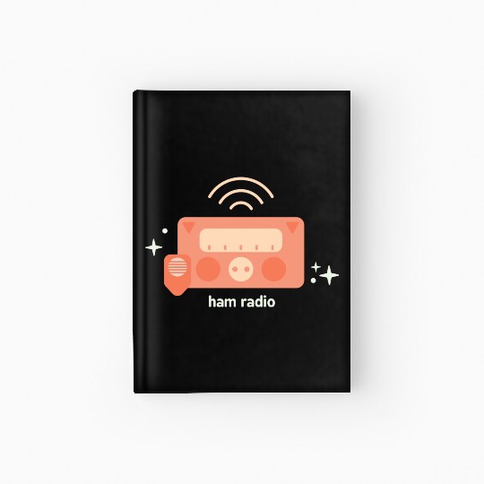 Ham Radio Hardcover Journal