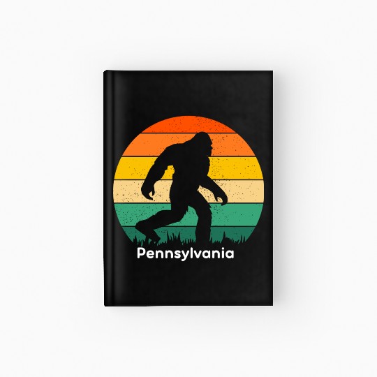 Pennsylvania Hardcover Journal