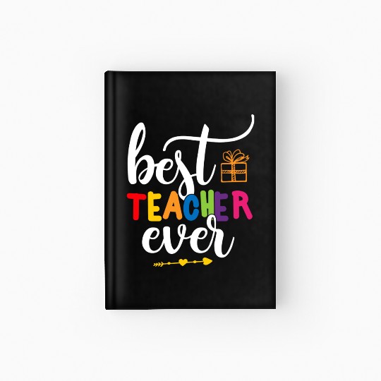 Teacher Appreciation Hardcover Journal