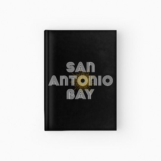 Ibiza San Antonio Bay Hardcover Journal