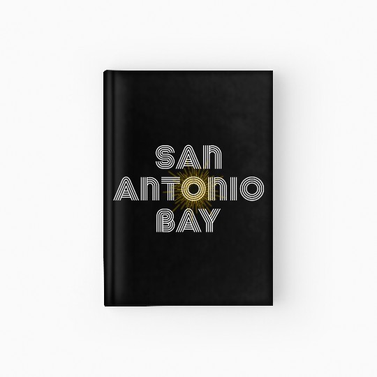 Ibiza San Antonio Bay Hardcover Journal