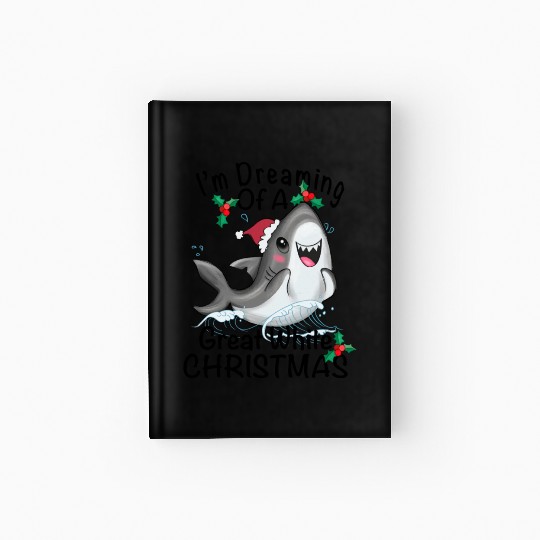 Great White Christmas Hardcover Journal