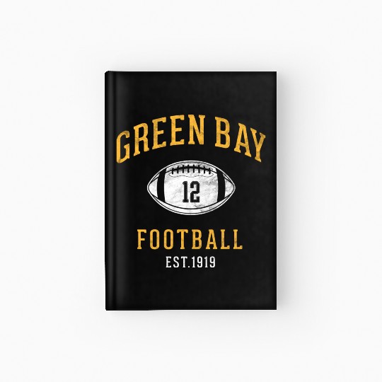 Green Bay On Their Way To The Super Bowl Hardcover Journal