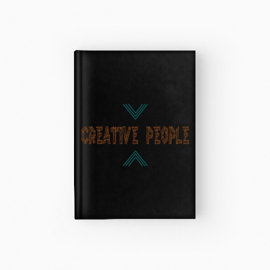 Creative People Hardcover Journal