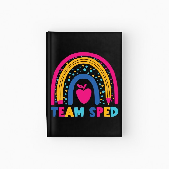 Special Education Teacher Paraprofessional Back To Hardcover Journal