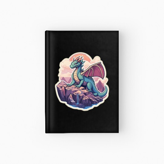 Dragon Tamer Nostalgia Hardcover Journal