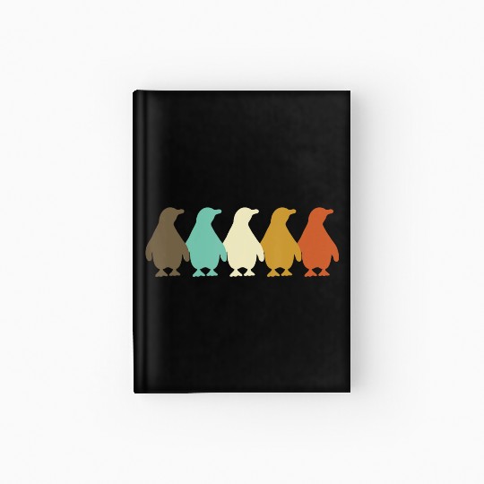 Penguin Animal Lover Zookeeper Hardcover Journal