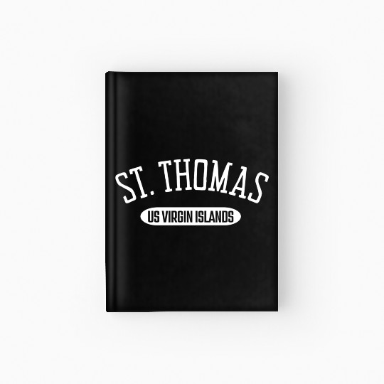 St Thomas Style St Thomas Us Virgin Islands Hardcover Journal