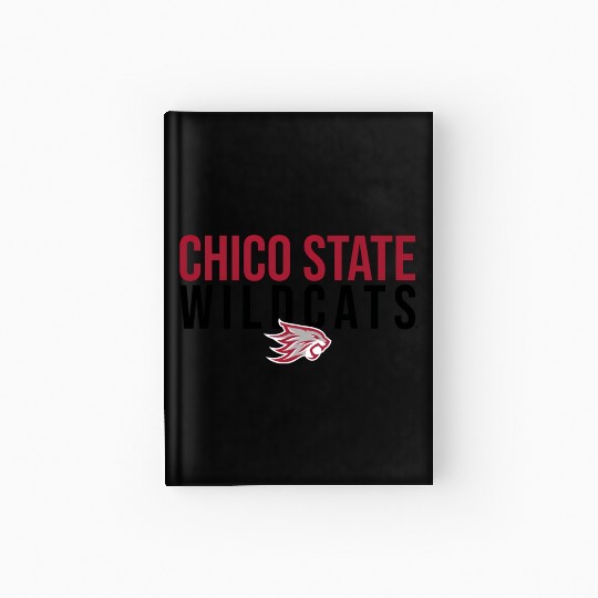 Chico State Wildcats Hardcover Journal