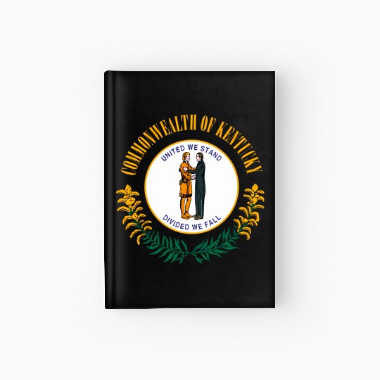 State Of Kentucky Flag Ky Kentuckian Flags Hardcover Journal