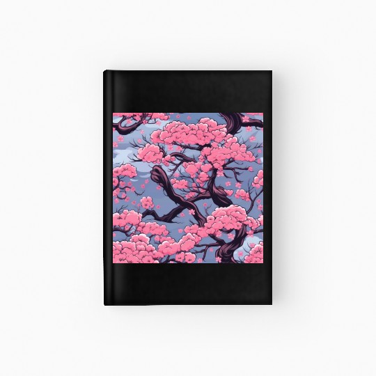 Anime Euphoria: Fantasy Cherry Blossom Dreamscape Hardcover Journal