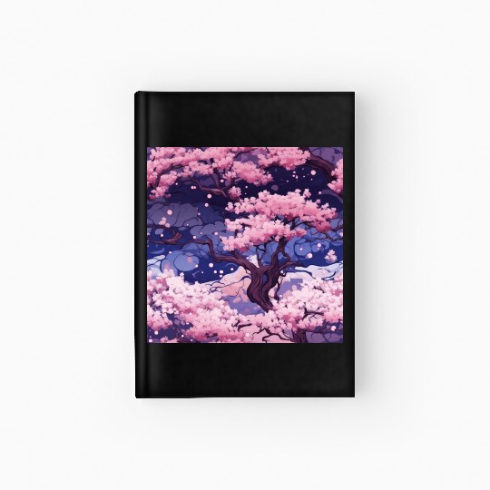Anime Euphoria: Fantasy Cherry Blossom Dreamscape Hardcover Journal